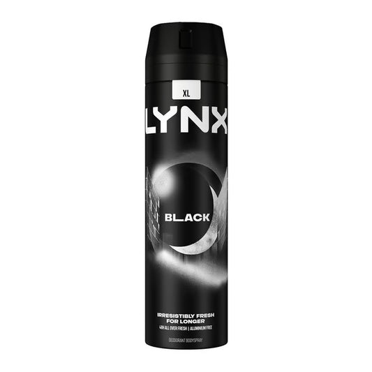 LYNX Deodorant Body Spray Black 200ML