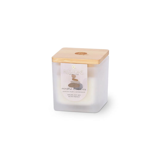 Restore Small Candle - Mindful Moments