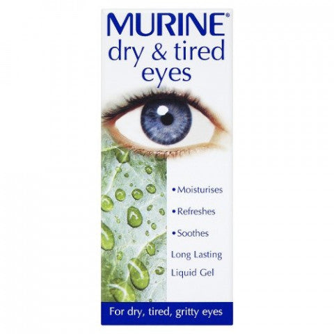 Murine Eye Drops Dry & Tired Eyes 15ml