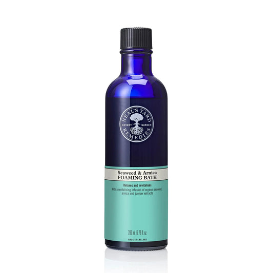Neal's Yard Seaweed & Arnica Foaming Bath 200ml