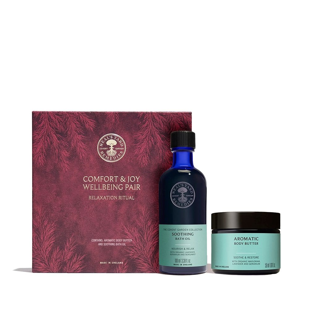 Neal's Yard Remedies Comfort & Joy Wellbeing Pair