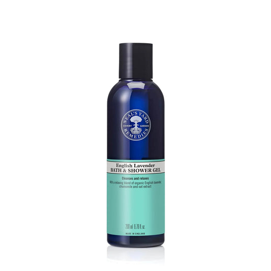 Neal's Yard English Lavender Bath & Shower Gel 200ml