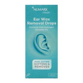 Numark Earwax Removal Drops 12ml