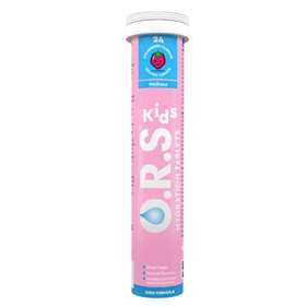 ORS Kids Strawberry Soluble Tablets 24