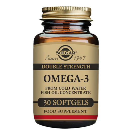 Solgar Double Strength Omega-3 Softgels - 30