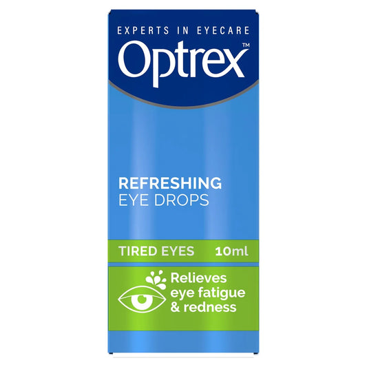 Optrex  Refreshing Eye Drops For Tired Eyes 10ml