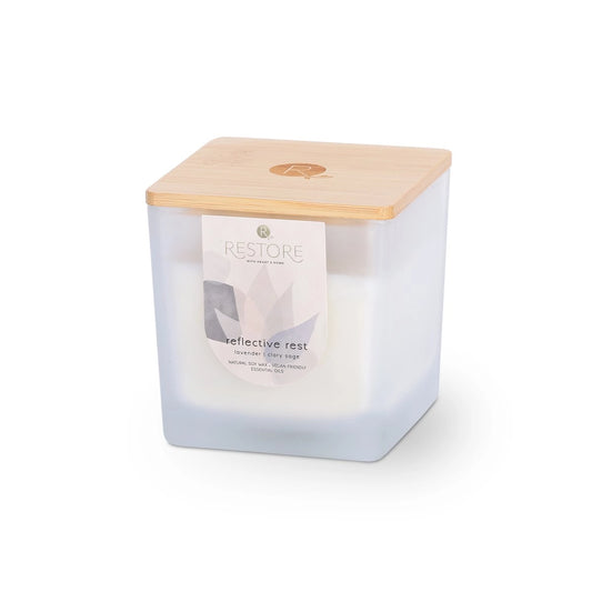 Restore Large Candle - Reflective Rest