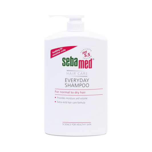 Sebamed Everyday Shampoo 1L Pump Bottle