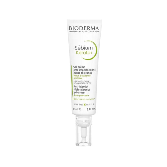 Bioderma Sebium Kerato+ Anti-Blemish Gel-Cream 30ml