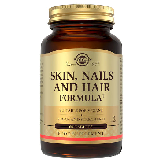 Solgar Skin, Nails and Hair Tablets-60