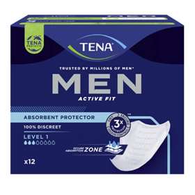 Tena Men Level 1 Pads 12 Pack