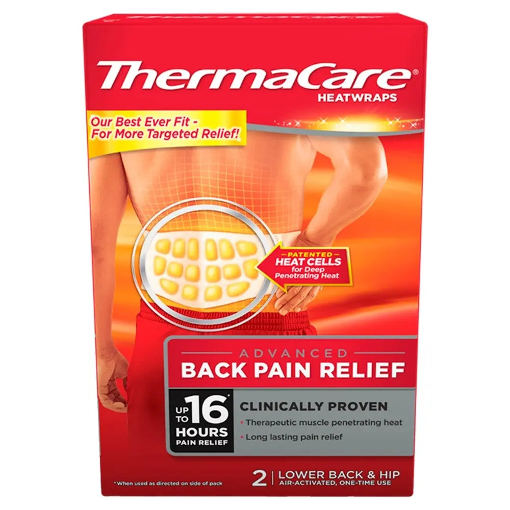 Thermacare Lower Back & Hip Heat Wraps
