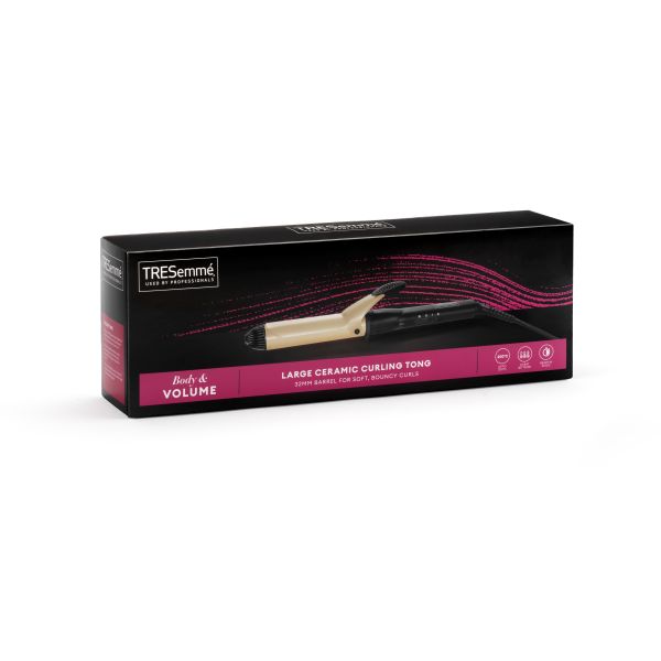TRESemmé Large Ceramic Curling Tong - Direct2Customer