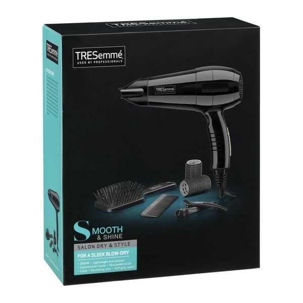 TRESemmé Salon Dry & Style Hairdryer 2000W 2 Heat/Speed Settings