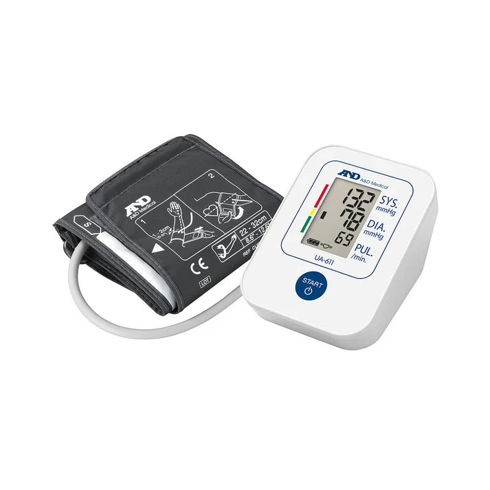 A&D Medical UA-611 Upper Arm Blood Pressure Monitor