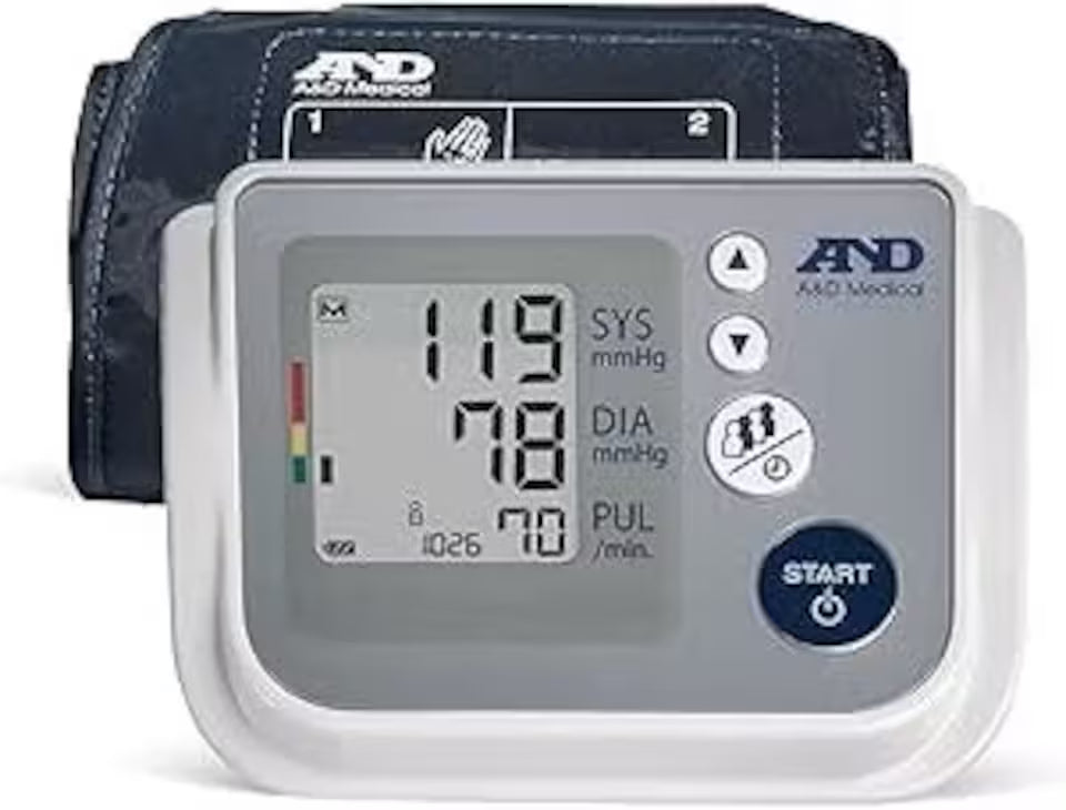 A&D Medical UA-767-F Upper Arm Blood Pressure Monitor