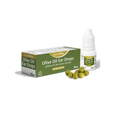AactiWax Olive Oil Ear Drops 10ml - Direct2Customer