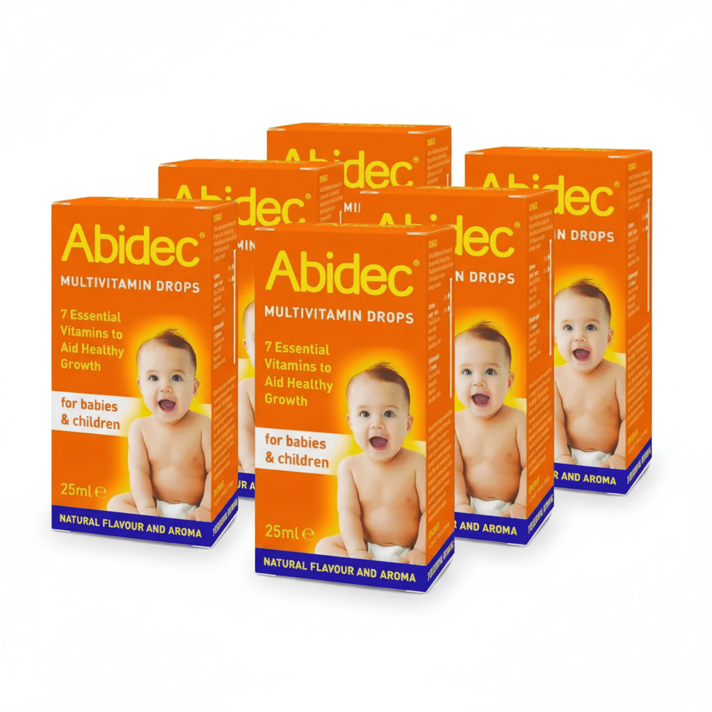 Abidec Multivitamin Drops 25ml - 6 Pack - Direct2Customer