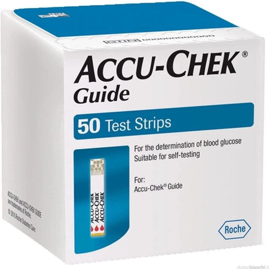 Accu-Chek Guide Test Strips 50 - Direct2Customer