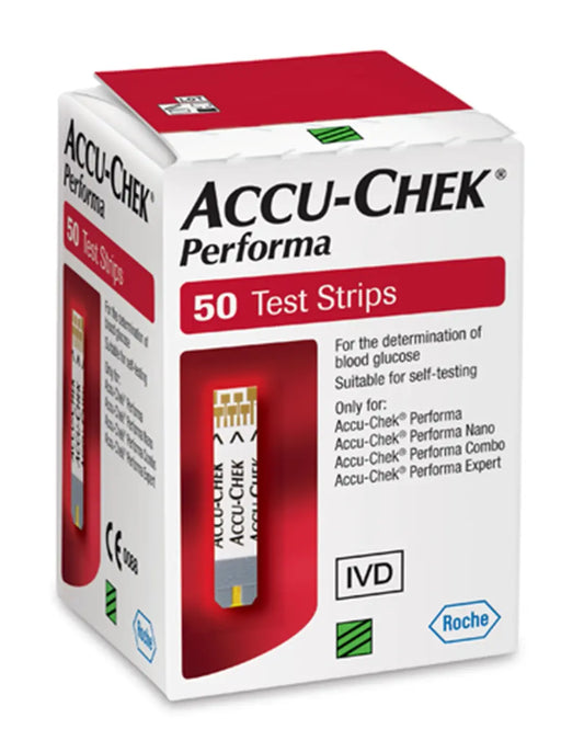 Accu-Chek Performa Test Strips 50 - Direct2Customer