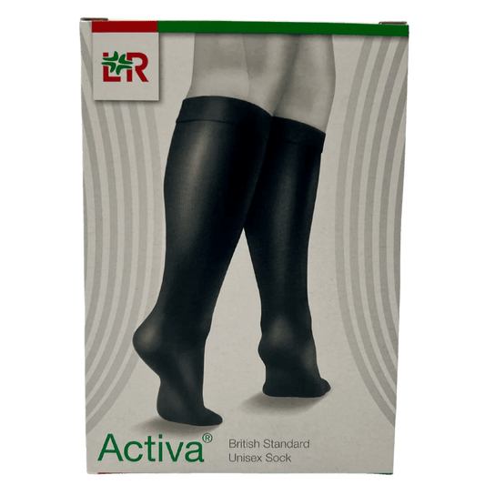 Activa C2 Socks Black Large - Direct2Customer