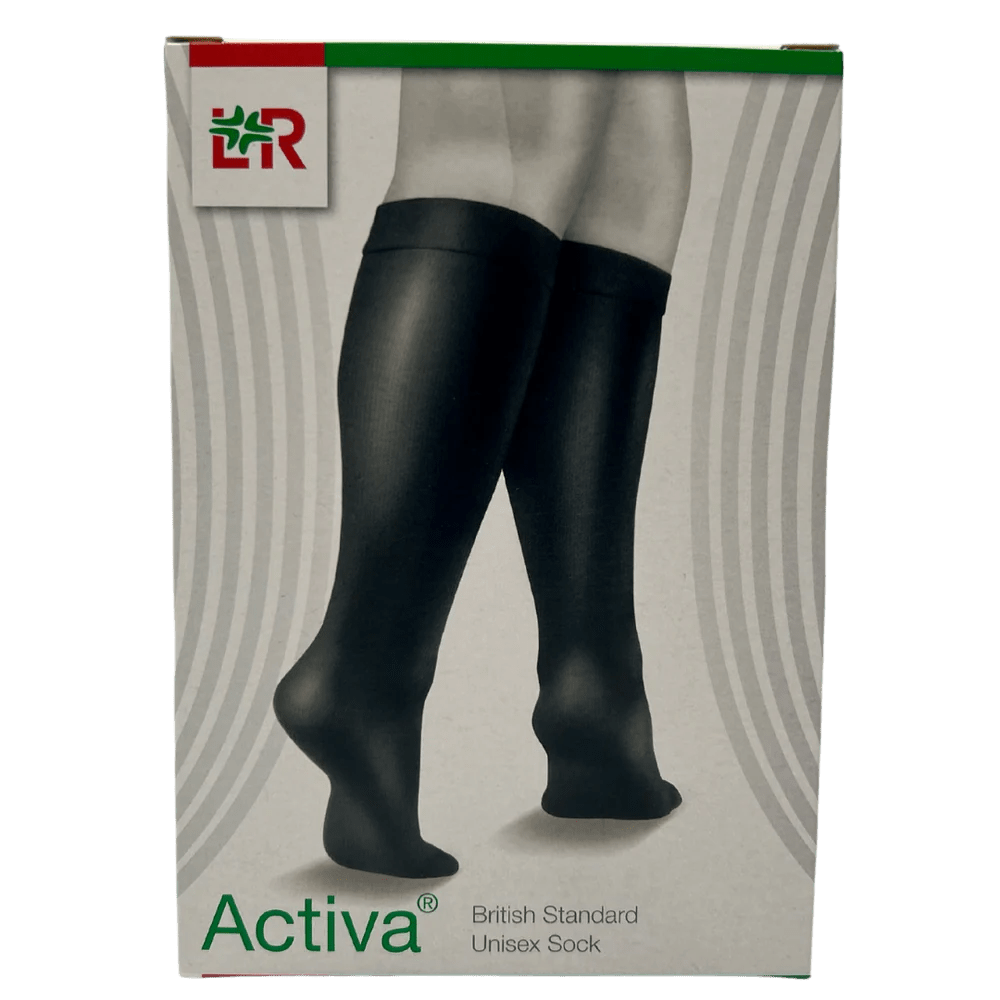 Activa C2 Socks Black XL - Direct2Customer