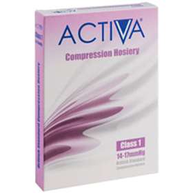 Activa Class 1 Below Knee Close toe Black Small - Direct2Customer