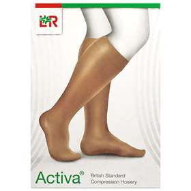 Activa Class 2 Below Knee Closed Toe Sand Small - Direct2Customer