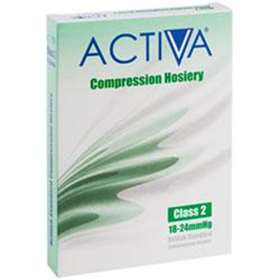 Activa Class 2 Below Knee Open Toe Sand - Direct2Customer