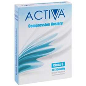 Activa Class 3 Below Knee Open Toe Sand - Direct2Customer