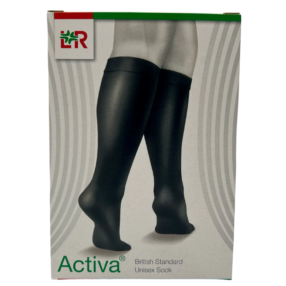 Activa C2 Socks Unisex Black Small