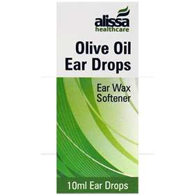 Alissa Olive Oil Ear Drops 10ml - Direct2Customer