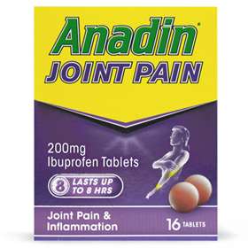 Anadin Joint Pain 16 Tablets - Direct2Customer