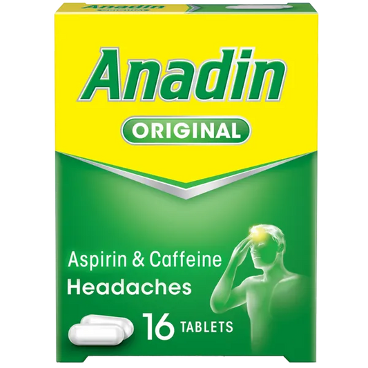 Anadin Original Caplets Pack of 16