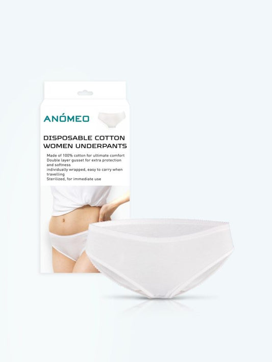 Anomeo Women's Disposable Underwear - M - 6 pcs