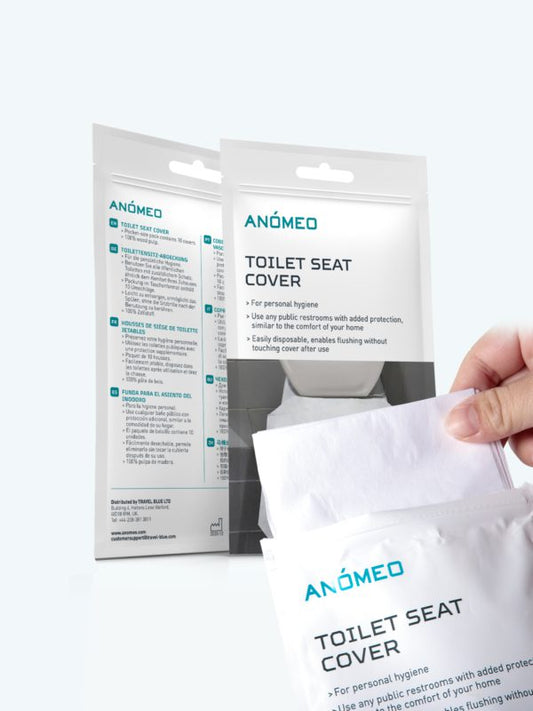 Anomeo Toilet Seat Cover 38x46cm - Pack of 10