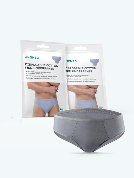 Anomeo Men's Disposable Underwear - XL - 6 pcs