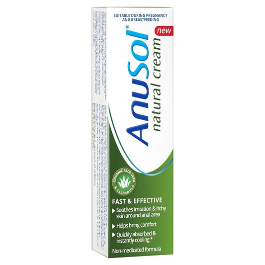 Anusol Natural Cream 30g - Direct2Customer