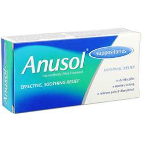 Anusol Suppositories 12 - Direct2Customer