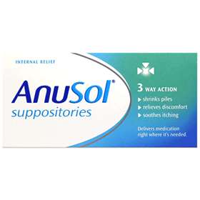 Anusol Suppositories 24 - Direct2Customer