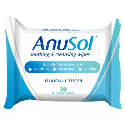 Anusol Wipes 30 - Direct2Customer