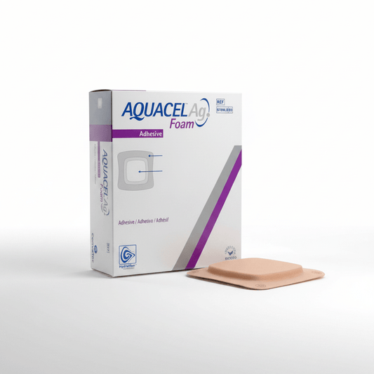 Aquacel Ag Foam Adh 25X30cm 420807 -Pack of 5 - Direct2Customer