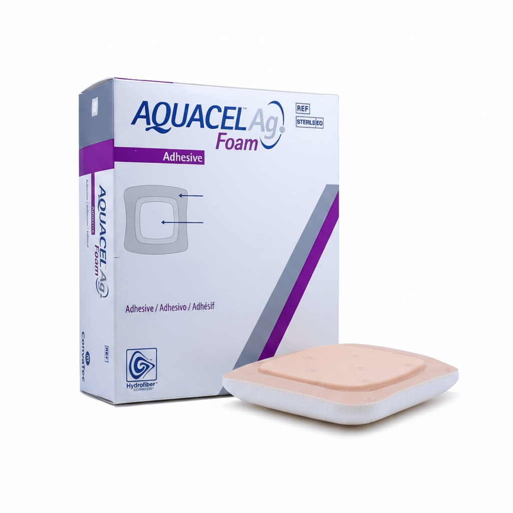 Aquacel Ag Foam Adh17.5cm -Pack of 10 - Direct2Customer