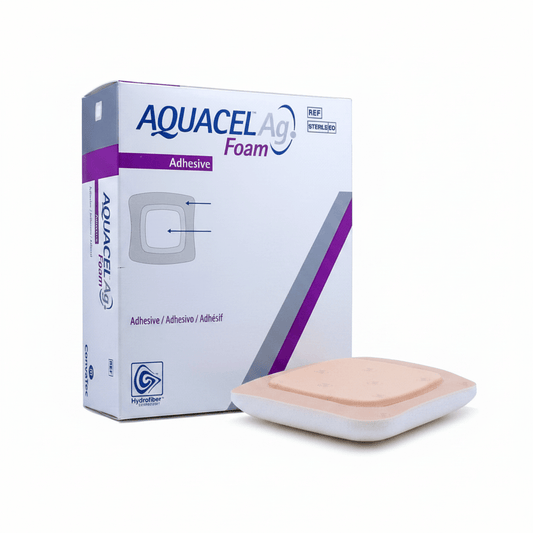 Aquacel Ag Foam Adh17.5cm -Pack of 10 - Direct2Customer