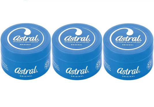 Astral Cream Original 50ml - Pack of 3 - Direct2Customer