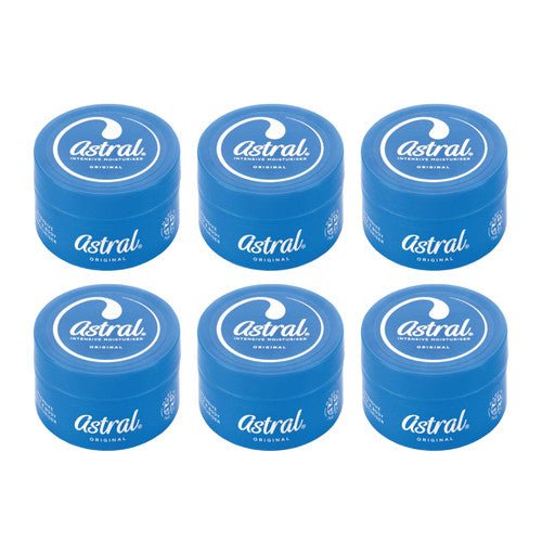 Astral Cream Original 50ml - Pack of 6 - Direct2Customer