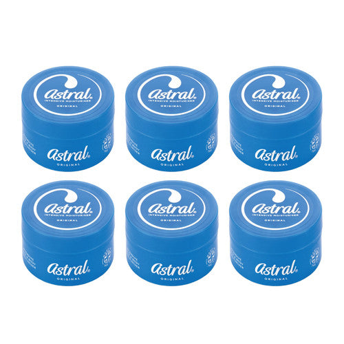 Astral Cream Original 50ml - Pack of 6