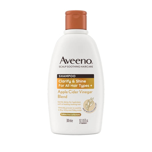 Aveeno Apple Cider Vinegar Shampoo 300ml - Direct2Customer