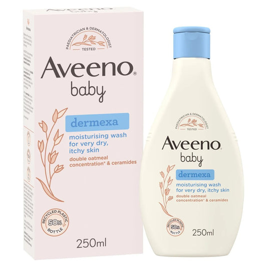 Aveeno Baby Dermexa Moisturising Wash 250ml - Direct2Customer