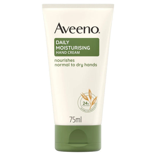 Aveeno Daily Moisturising Hand Cream 75ml - Direct2Customer